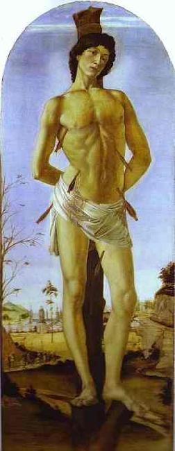 Sandro Botticelli Sebastian